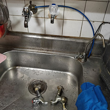 水龍頭更換, 換水龍頭, 水龍頭安裝