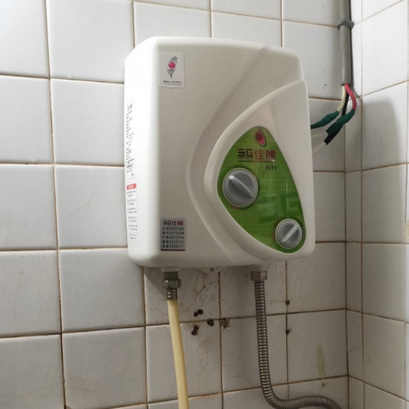 熱水器安裝, 熱水器更換