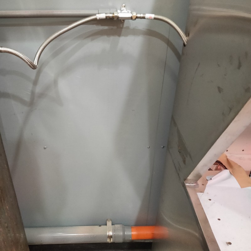 排水管工程, 給水管工程