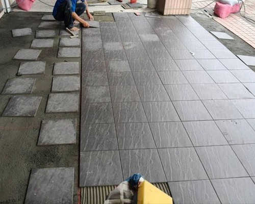 台北騎樓地面打除, 台北抿石子, 台北泥作土水工程承包, 台北騎樓地板翻修, 台北騎樓地坪施工, 台北貼磁磚, 台北騎樓磁磚工程