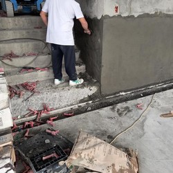 台北砌磚補牆, 台北泥作工程