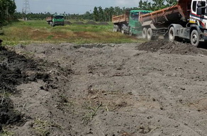 彰化回填土石, 彰化填土, 彰化低窐地填土