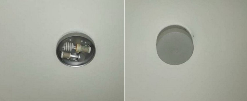 雲林燈具安裝, 雲林燈座更換